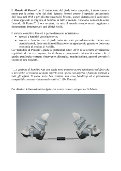 Download Pdf - Ortopedia Zambelli Bergamo