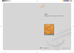Rapporto di previsione - Luglio 2014