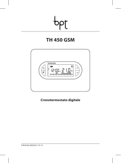 istruzioni th/450gsm