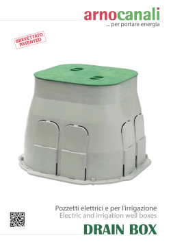 DRAIN BOX - Arnocanali