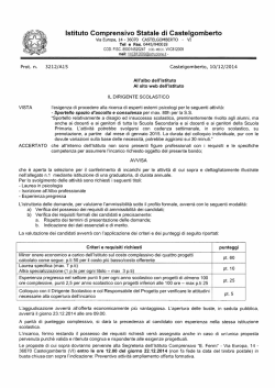 Istituto Comprenswo Statale di Castelgomberto