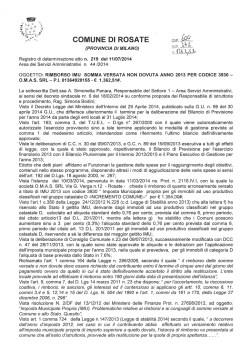 DT 219 11 07 14 RIMBORSO IMU VERSATA E NON DOVUTA