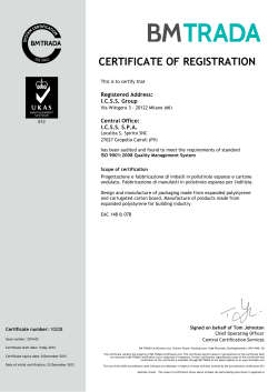 show iso 9001 certification