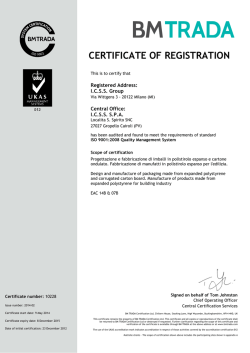 show iso 9001 certification