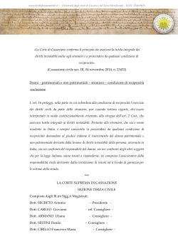 Cass. civ. 23432.2014 - Dirittifondamentali.it