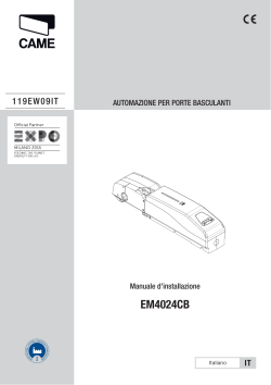 Manuale - banelli impianti srl