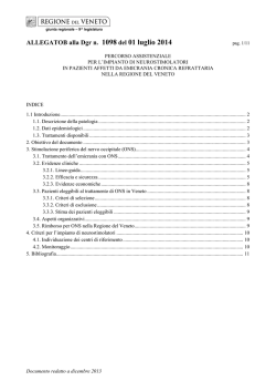 allegato b - Bollettino Ufficiale della Regione del Veneto