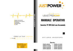 Download manuale impianto