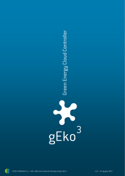 Green Energy Cloud Controller