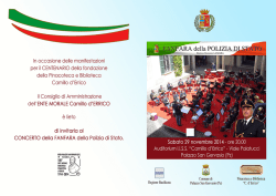 &Eacute; - Comune di Palazzo San Gervasio