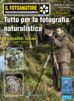 Stealth Gear - Il Fotoamatore