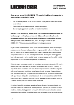 Informazione per la stampa