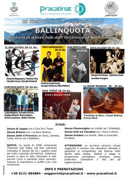 INFO E PRENOTAZIO +39 0121 884884