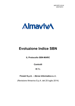 AKR-SPC-03-04 Il Protocollo SBN-Marc Controlli_ver2.0