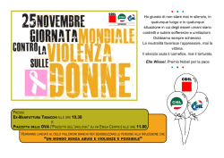 Ho giurato di non stare mai in silenzio, in qualunque