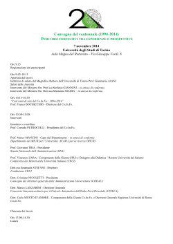 Programma Convegno_Torino,7nov2014