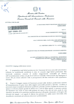 Impiego delle risorse umane - UGL Polizia Penitenziaria Basilicata