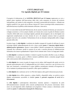 Catania ConneCTed - Cyberlaw Diritto di accesso ad Internet