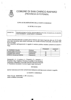 j COMUNEDI SAN CHIRICO RAPARO