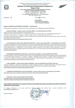 Download (PDF, 353KB) - IIS Paolo Frisi Milano
