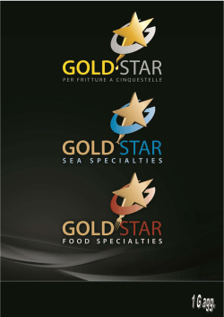 GOLD*STAR - Italian Food Trading