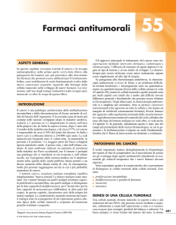 55 Farmaci antitumorali