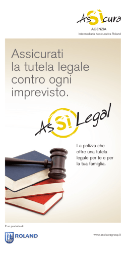 CRT-142300-DANNI-AA-assilegal flyer 100x210mm agg.indd