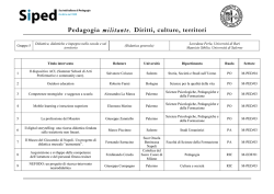 gruppo 5 didattica e didattiche nella scuola