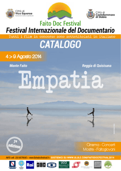 qui - Faito doc Festival