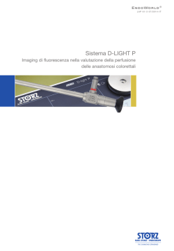 Sistema D-Light P - Imaging di fluorescenza nella