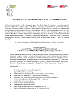 Iniziative formative pdf - Ufficio Scolastico Regionale per il Veneto
