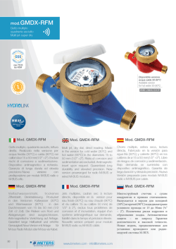 download scheda tecnica