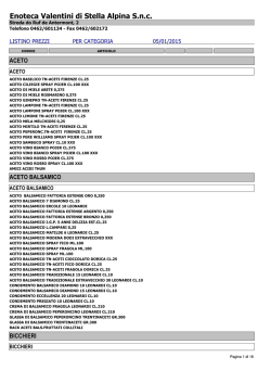 Scarica il listino prodotti tipici