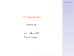Econometria