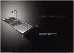 Hotpoint Ariston - Collezione 2014 Lavelli - Miscelatori e Cappe