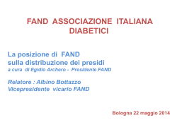 INTERVENTO BOTTAZZO - Cittadinanzattiva Emilia