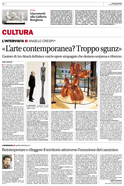 Corriere del Ticino, 13 febbraio 2014, pag. 32