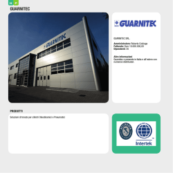 GUARNITEC - Assofluid