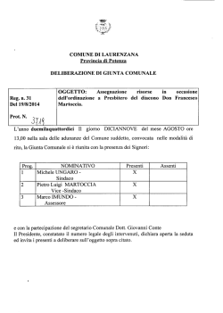 DOC228691 - Comune di Laurenzana