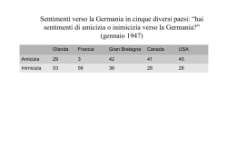 Presentazione
