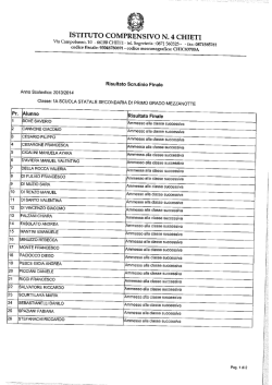 RISULTATI_SCRUTINIFINALI_CLASSIPRIME_2013_2014