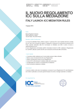 ICC Italia - International Chamber of Commerce