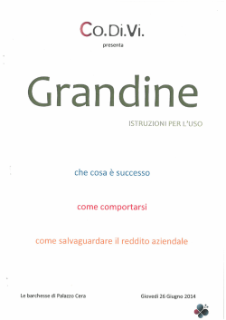 Grandine