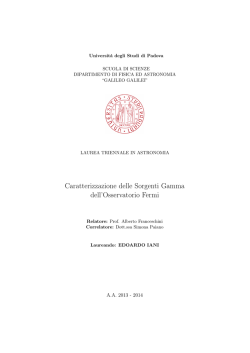 Documento PDF - Universit&agrave; degli Studi di Padova
