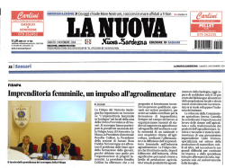 Convegno su Imprenditoria femminile
