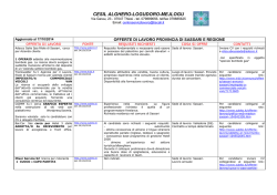 Foglio CESIL al 24-10-2014