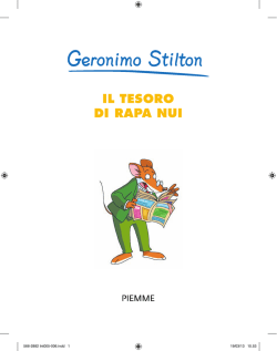 IL TESORO DI RAPA NUI