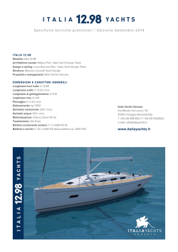 IY 12-98 Specifiche tecniche