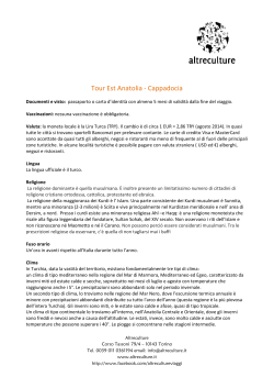 scarica le informazioni