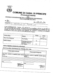 Documento - Comune di Casal di Principe